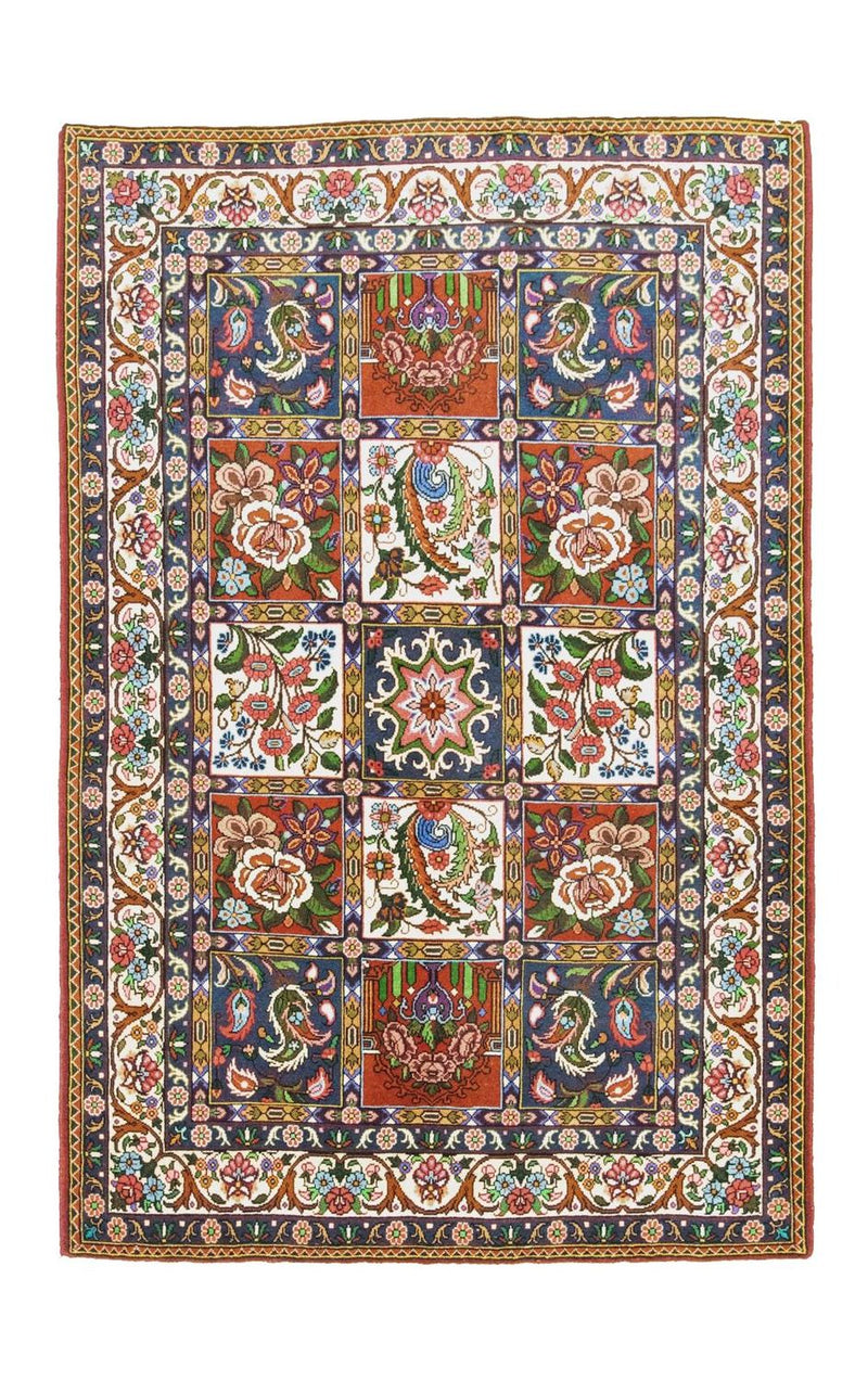 ビジャー 絨毯 205x135cm - ペルシャ絨毯