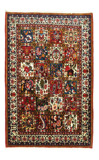 バフティアール 絨毯 215x145cm - ペルシャ絨毯 – product image