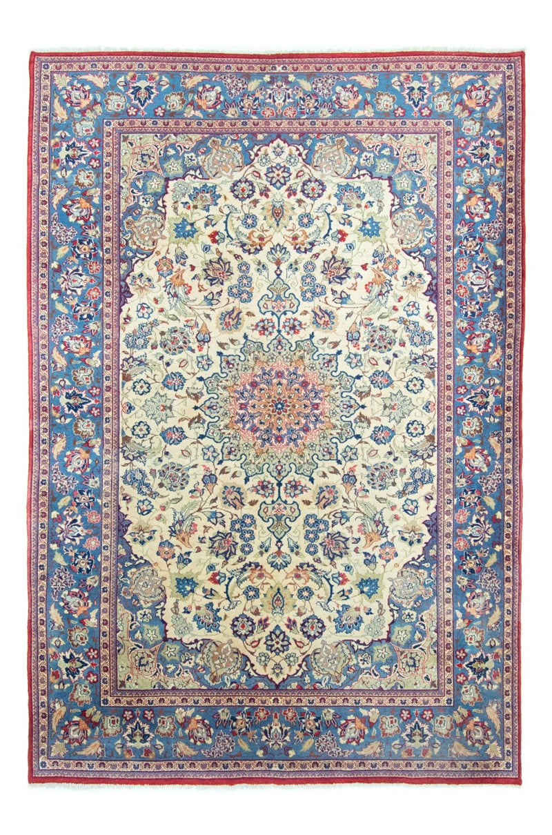 イスファハン 絨毯 327x222cm - ペルシャ絨毯