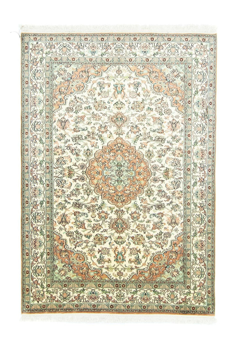 カシミールシルク 絨毯 183x129cm - オリエンタル絨毯