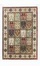 バフティアール 絨毯 203x142cm - ペルシャ絨毯