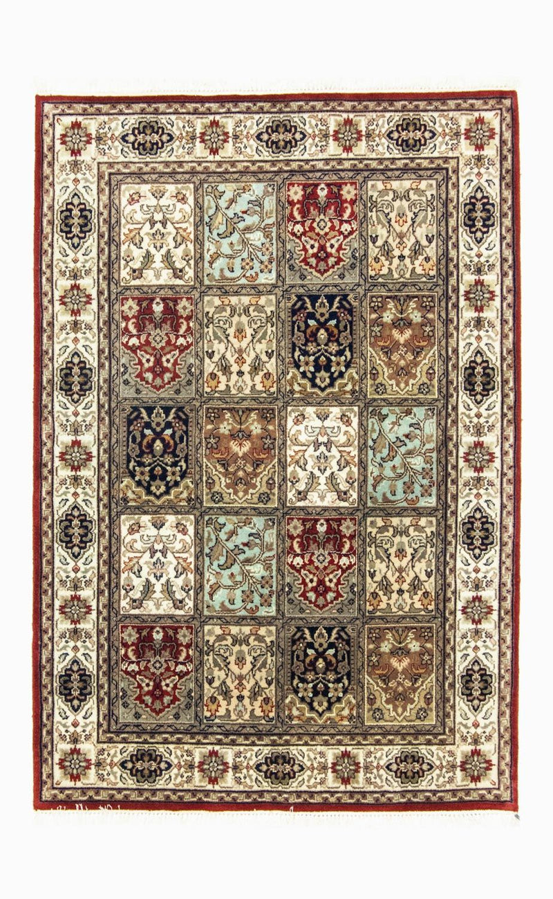 バフティアール 絨毯 203x142cm - ペルシャ絨毯