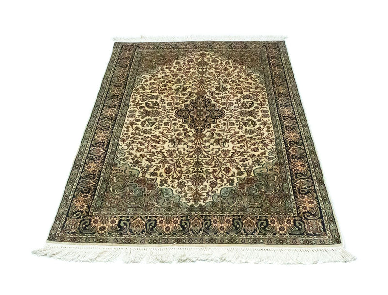 カシミールシルク 絨毯 150x95cm - オリエンタル絨毯