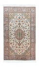 カシミールシルク 絨毯 159x94cm - オリエンタル絨毯