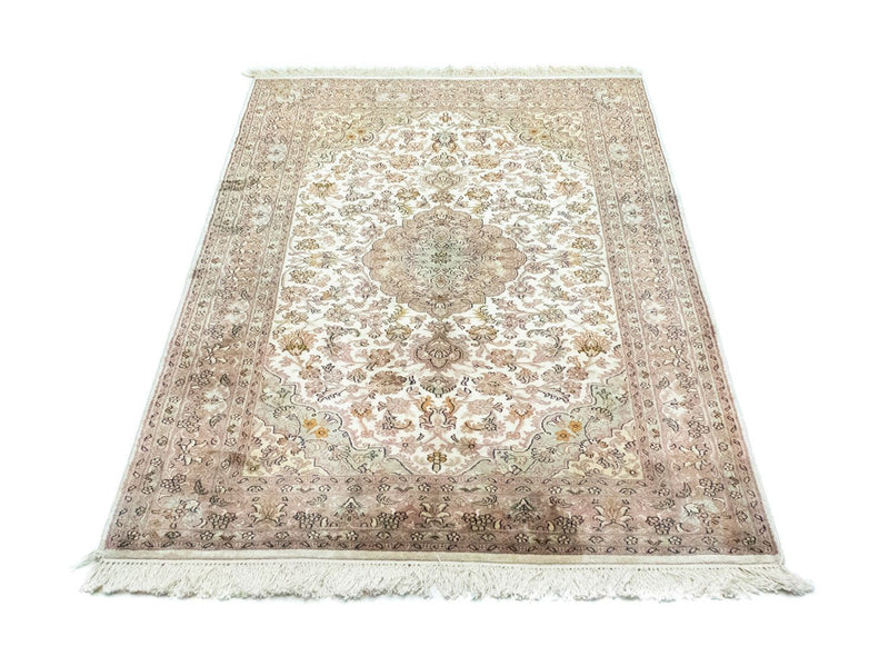 カシミールシルク 絨毯 159x94cm - オリエンタル絨毯