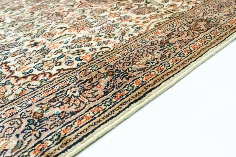 カシミールシルク 絨毯 124x78cm - オリエンタル絨毯