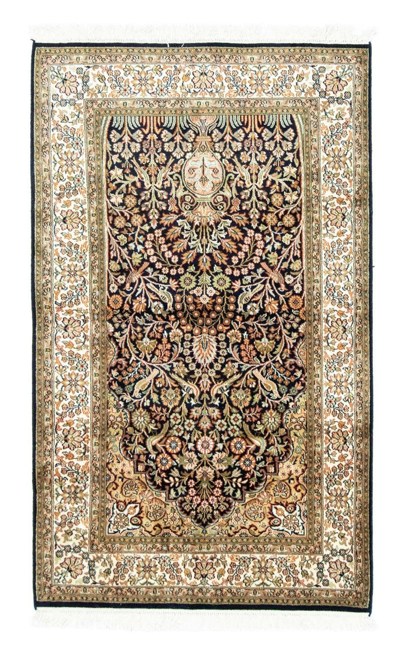 カシミールシルク 絨毯 156x95cm - オリエンタル絨毯