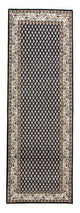 ミール 絨毯 244x83cm - ペルシャ絨毯