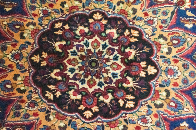 モウド 絨毯 319x203cm - ペルシャ絨毯