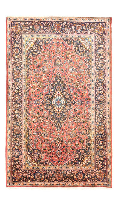 カシャーン 絨毯 139x224cm - ペルシャ絨毯