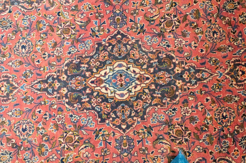 カシャーン 絨毯 224x139cm - ペルシャ絨毯