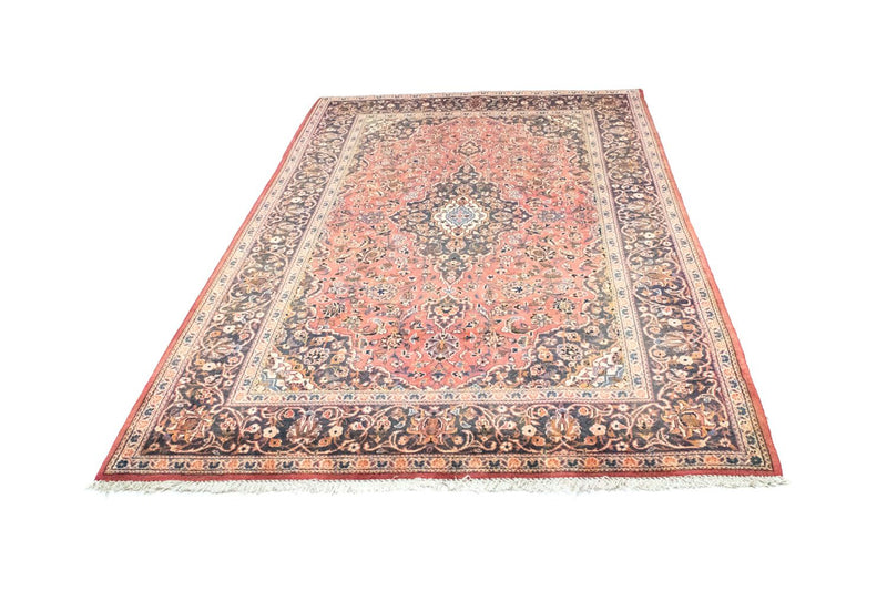 カシャーン 絨毯 224x139cm - ペルシャ絨毯