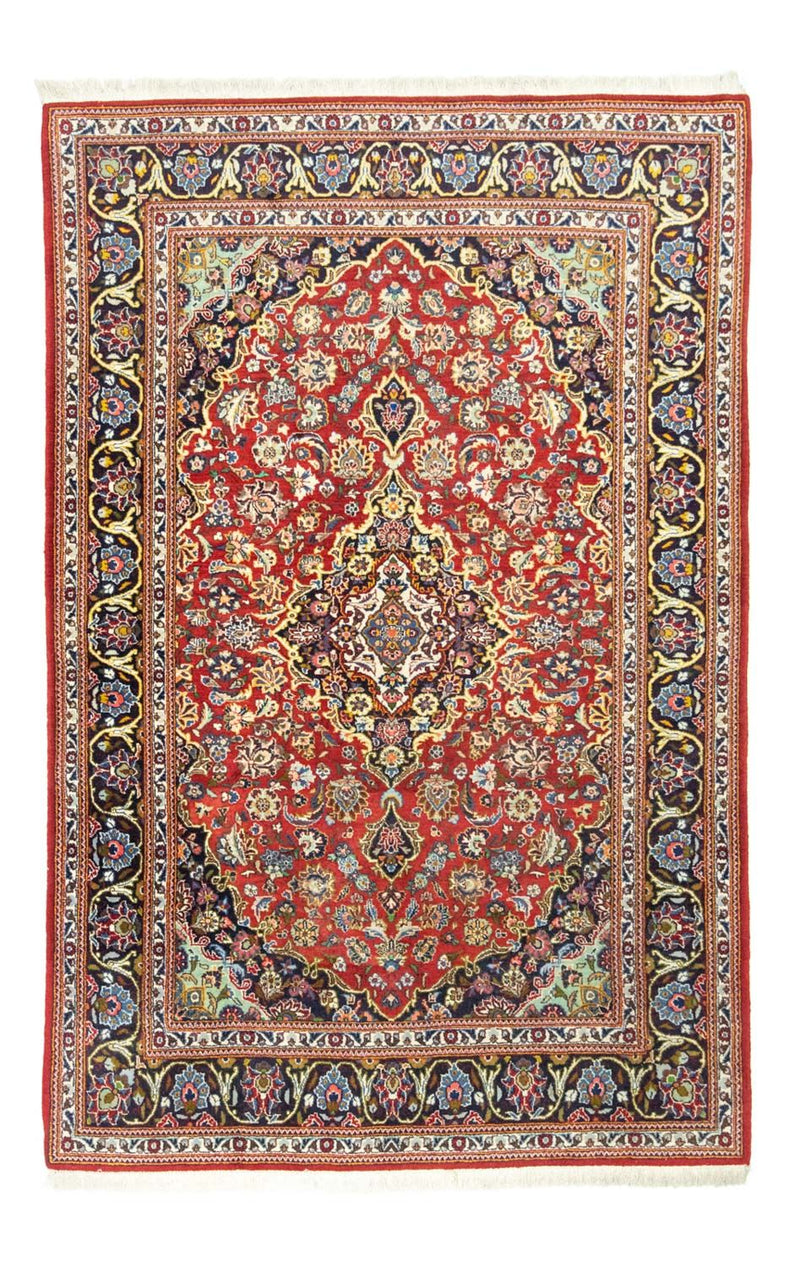 カシャーン 絨毯 214x144cm - ペルシャ絨毯