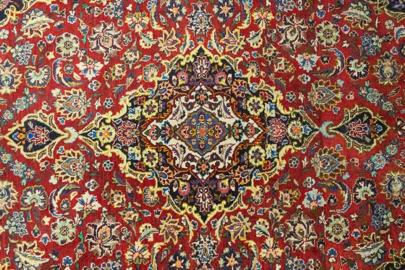 カシャーン 絨毯 214x144cm - ペルシャ絨毯