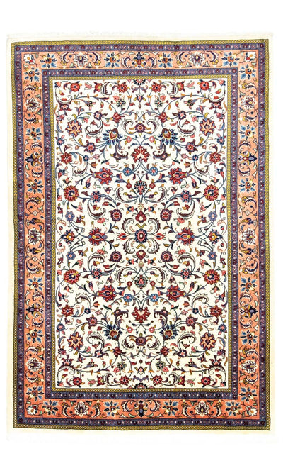 サルーク 絨毯 137x206cm - ペルシャ絨毯