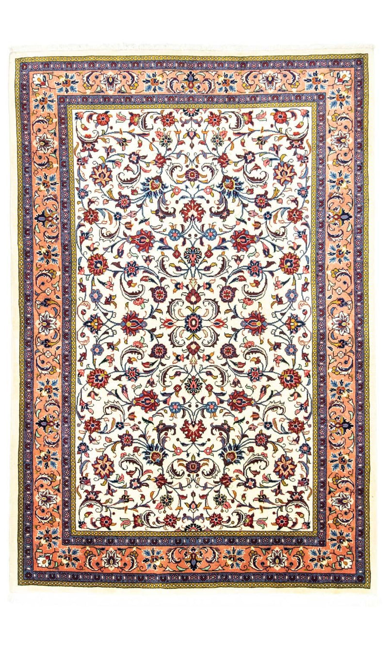 サルーク 絨毯 206x137cm - ペルシャ絨毯