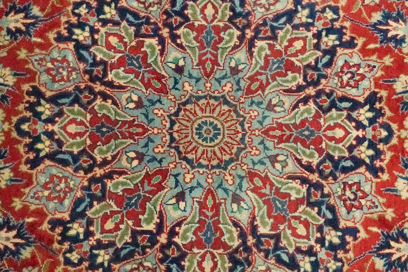 ナジャファバード 絨毯 330x205cm - ペルシャ絨毯
