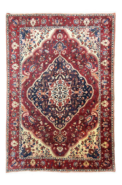 バフティアール 絨毯 207x302cm - ペルシャ絨毯