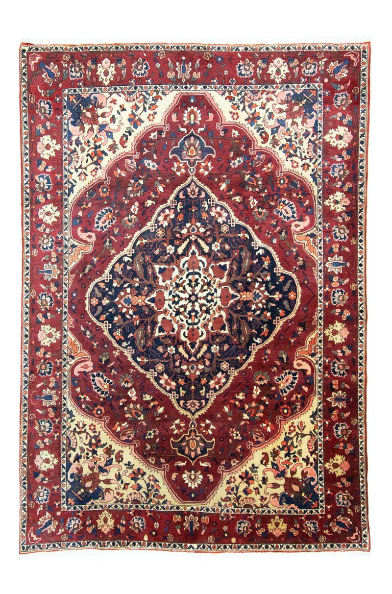 バフティアール 絨毯 302x207cm - ペルシャ絨毯