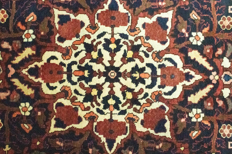 バフティアール 絨毯 302x207cm - ペルシャ絨毯