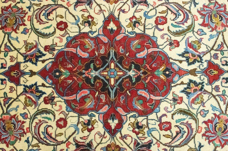 サルーク 絨毯 314x212cm - ペルシャ絨毯
