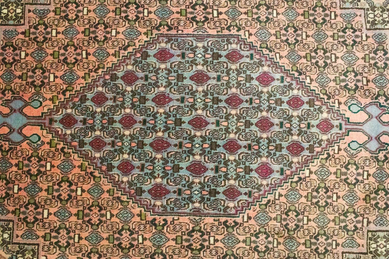 センネ 絨毯 294x202cm - ペルシャ絨毯
