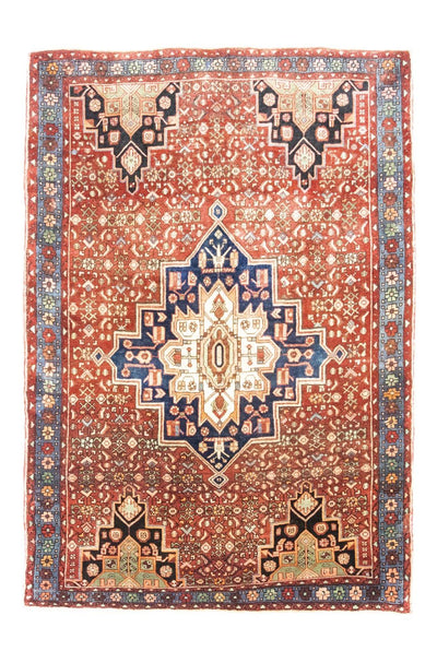 ゴルトグ 絨毯 136x195cm - ペルシャ絨毯