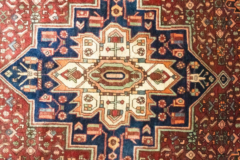 ゴルトグ 絨毯 195x136cm - ペルシャ絨毯
