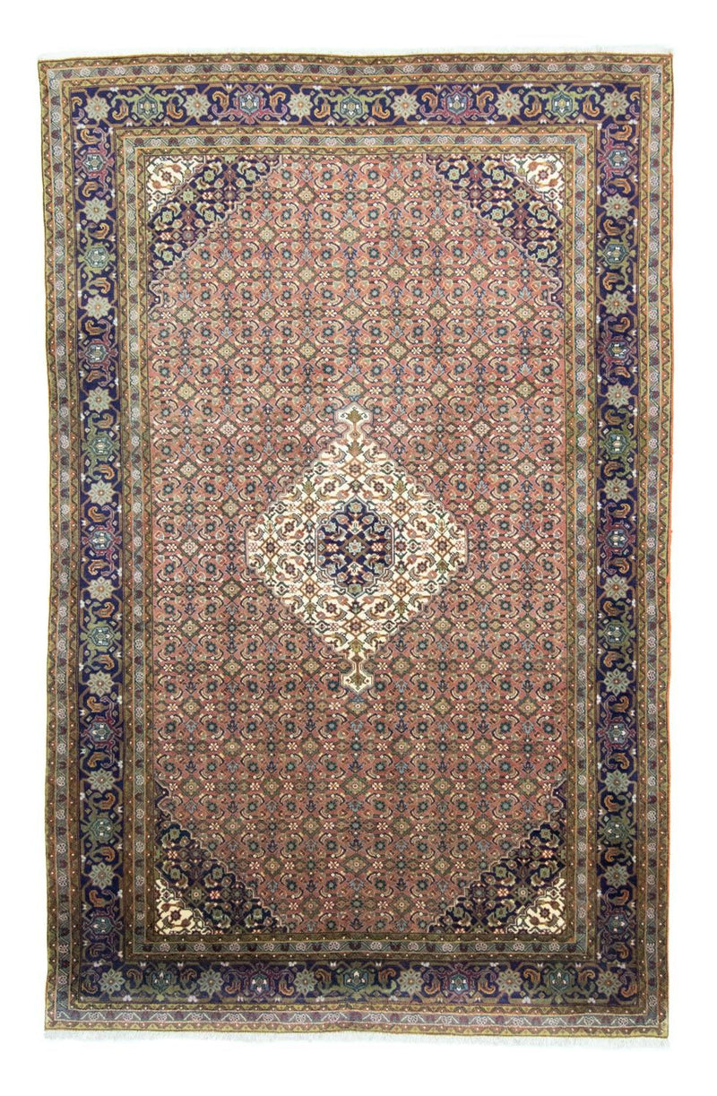 アルデビル 絨毯 338x216cm - ペルシャ絨毯