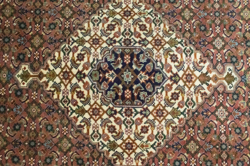 アルデビル 絨毯 338x216cm - ペルシャ絨毯