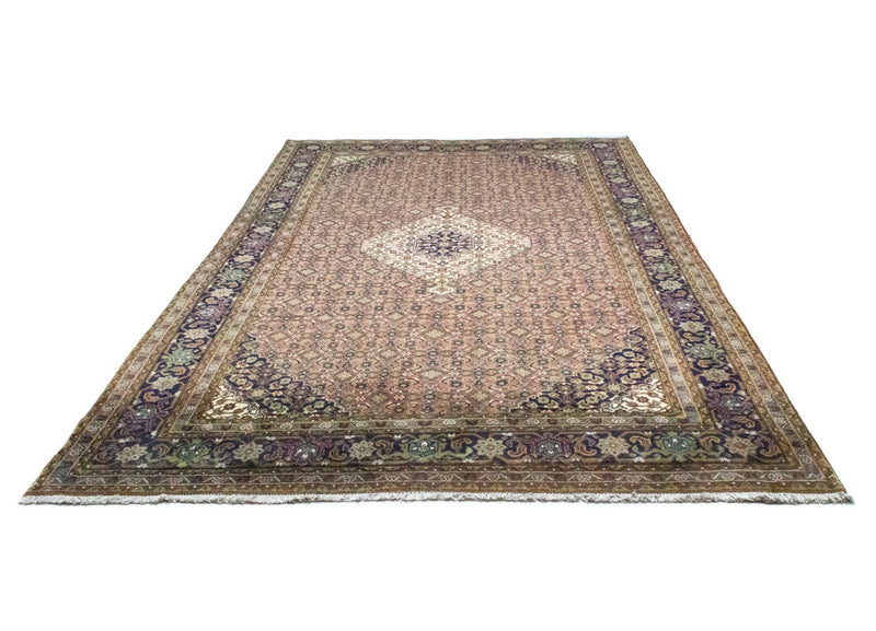 アルデビル 絨毯 338x216cm - ペルシャ絨毯