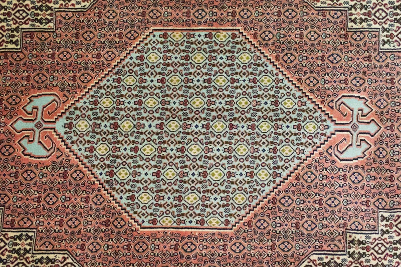 センネ 絨毯 318x198cm - ペルシャ絨毯