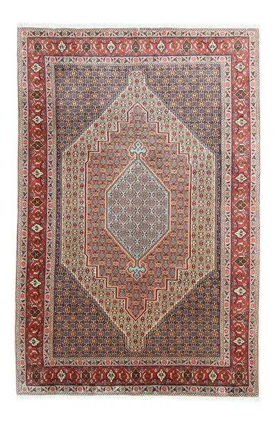 センネ 絨毯 202x307cm - ペルシャ絨毯