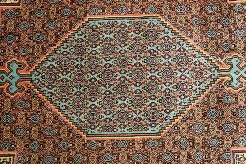 センネ 絨毯 307x202cm - ペルシャ絨毯
