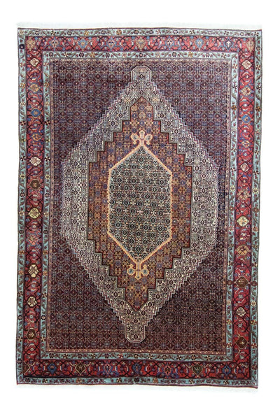 センネ 絨毯 205x302cm - ペルシャ絨毯