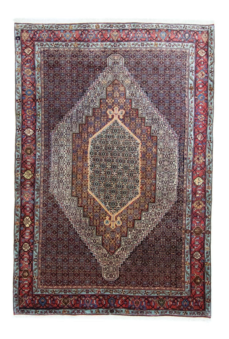 センネ 絨毯 302x205cm - ペルシャ絨毯