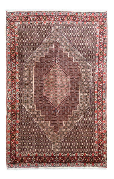 センネ 絨毯 203x317cm - ペルシャ絨毯