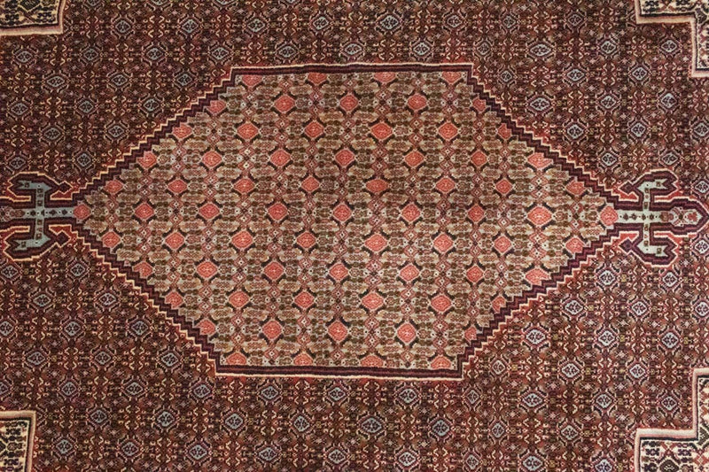 センネ 絨毯 317x203cm - ペルシャ絨毯