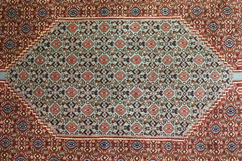 センネ 絨毯 317x204cm - ペルシャ絨毯