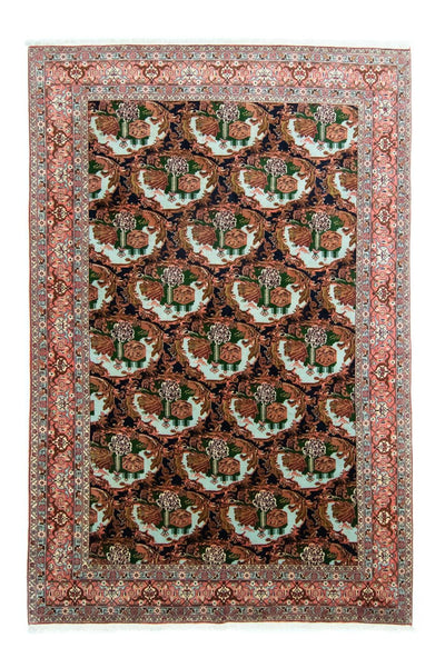 センネ 絨毯 198x296cm - ペルシャ絨毯