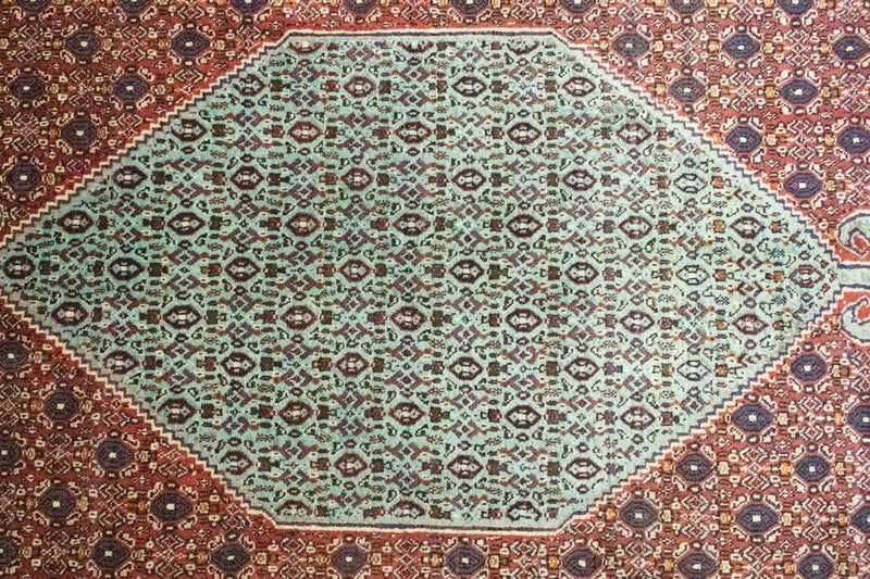 センネ 絨毯 299x198cm - ペルシャ絨毯