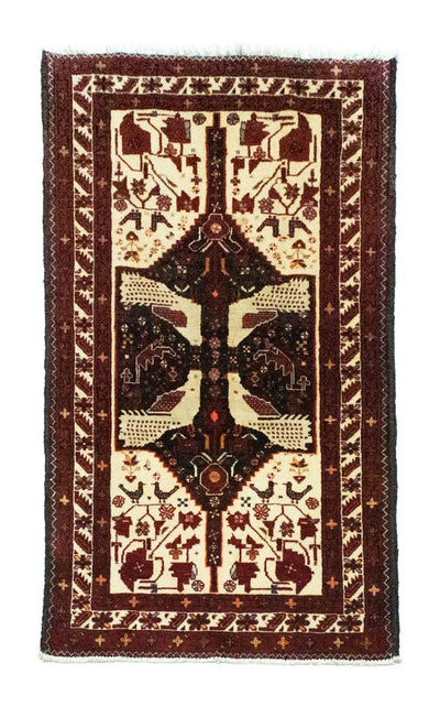 バルーチ絨毯 95x183cm - ペルシャ絨毯
