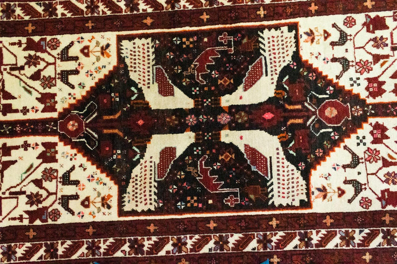 バルーチ絨毯 183x95cm - ペルシャ絨毯
