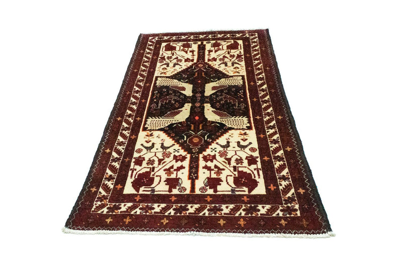 バルーチ絨毯 183x95cm - ペルシャ絨毯