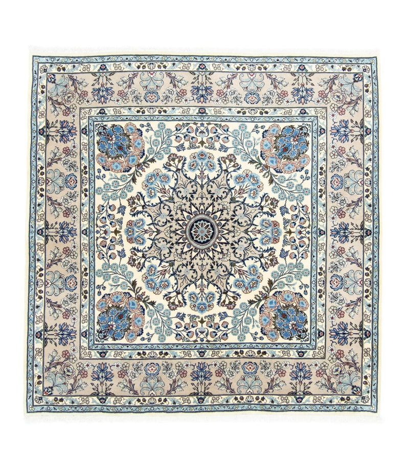 ヤズド 絨毯 206x205cm - ペルシャ絨毯