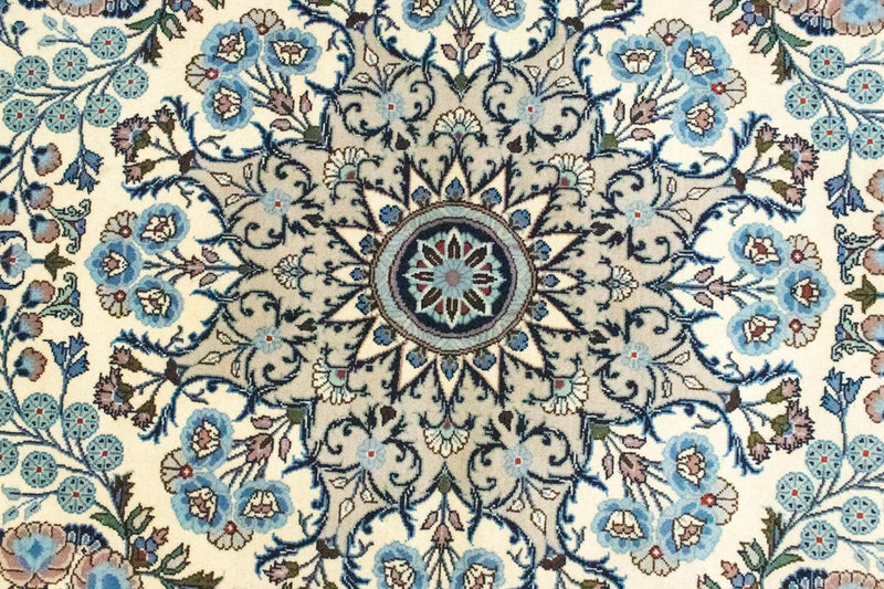 ヤズド 絨毯 206x205cm - ペルシャ絨毯
