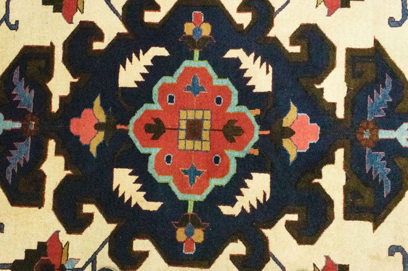 ヘリーズ 絨毯 261x207cm - ペルシャ絨毯