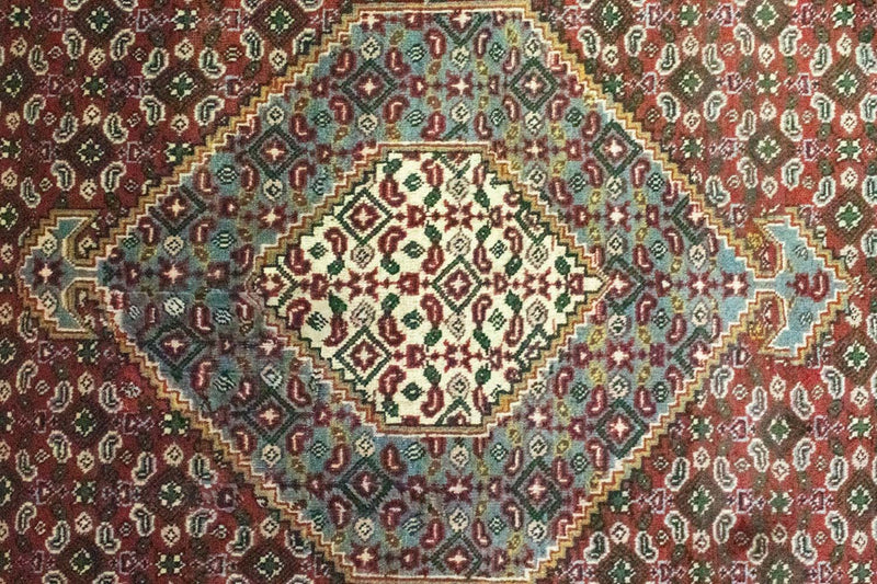 マシャド 絨毯 287x197cm - ペルシャ絨毯
