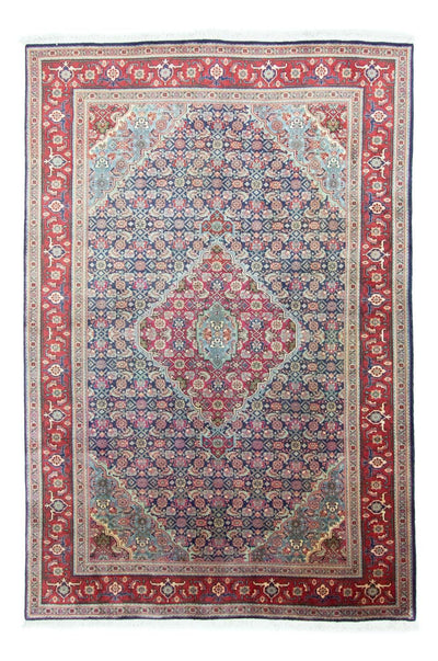 マシャド 絨毯 200x291cm - ペルシャ絨毯