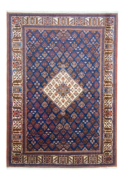 マラーイェル 絨毯 229x318cm - ペルシャ絨毯